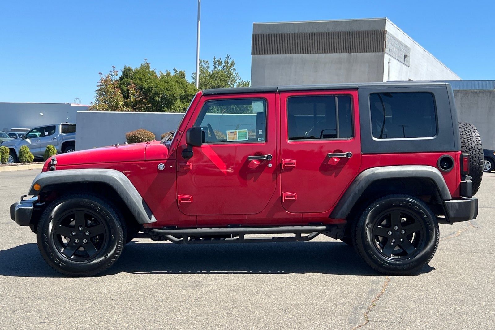 2008 Jeep Wrangler Unlimited X