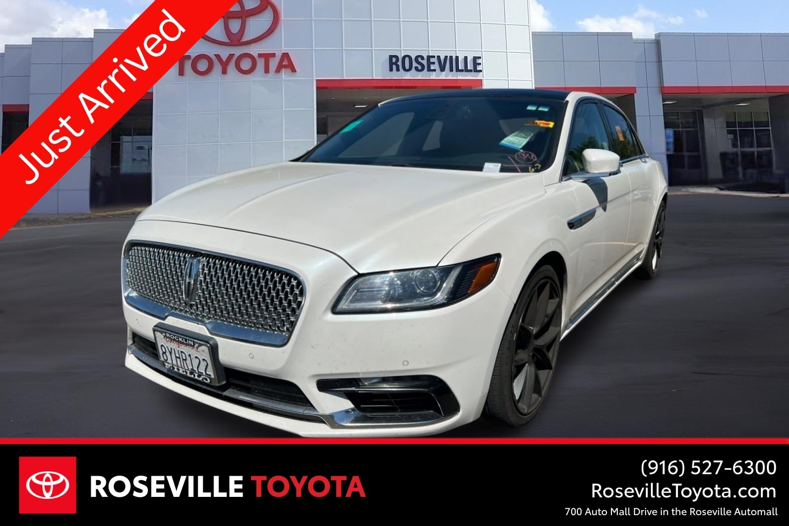 2018 Lincoln Continental Reserve