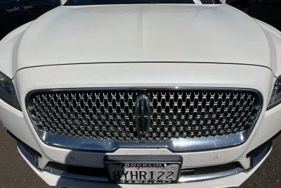 2018 Lincoln Continental Reserve