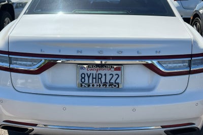 2018 Lincoln Continental Reserve