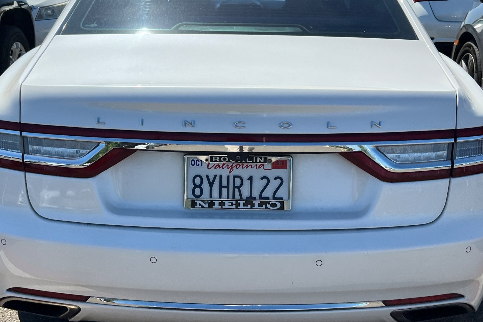 2018 Lincoln Continental Reserve