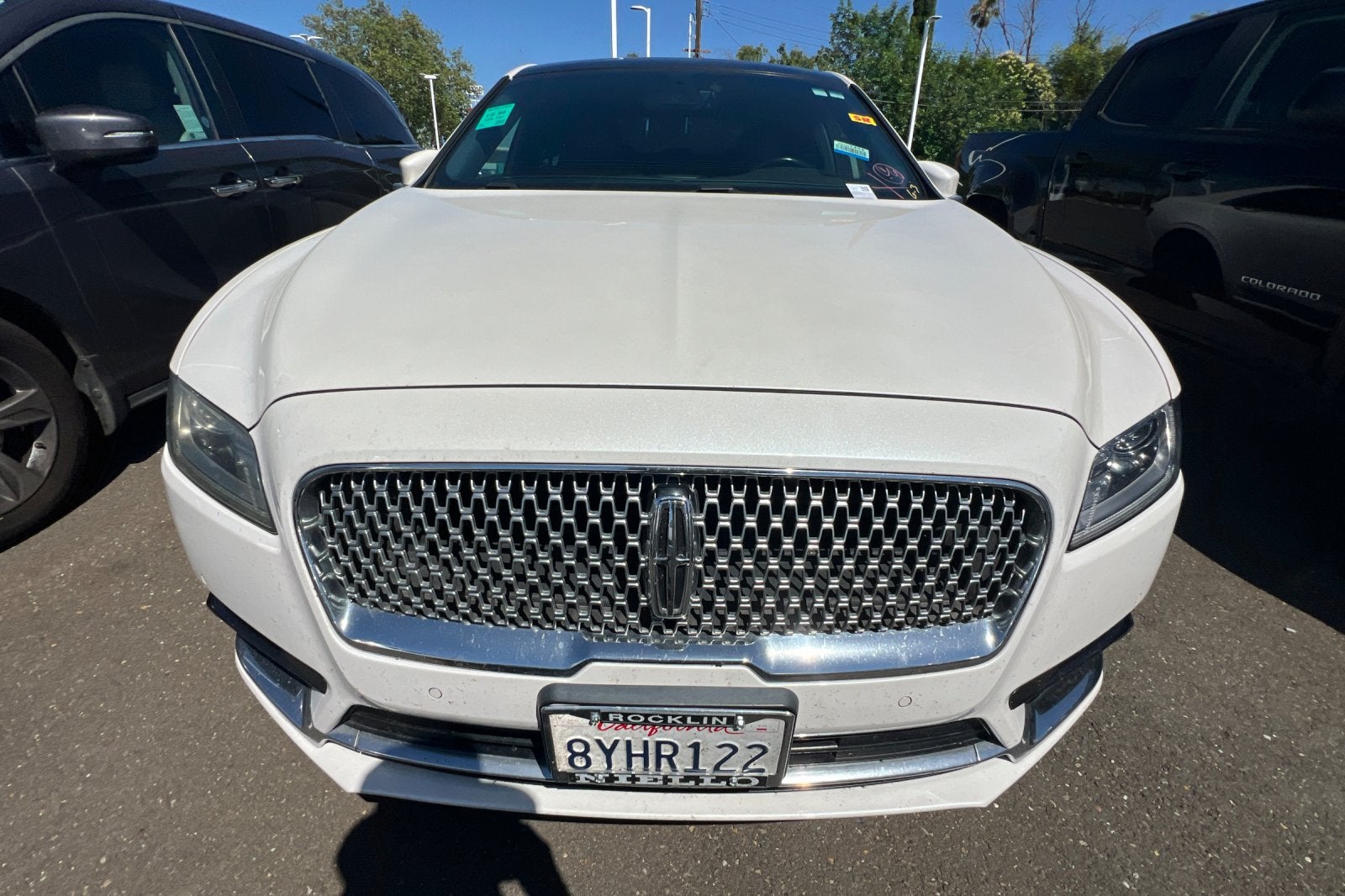 2018 Lincoln Continental Reserve