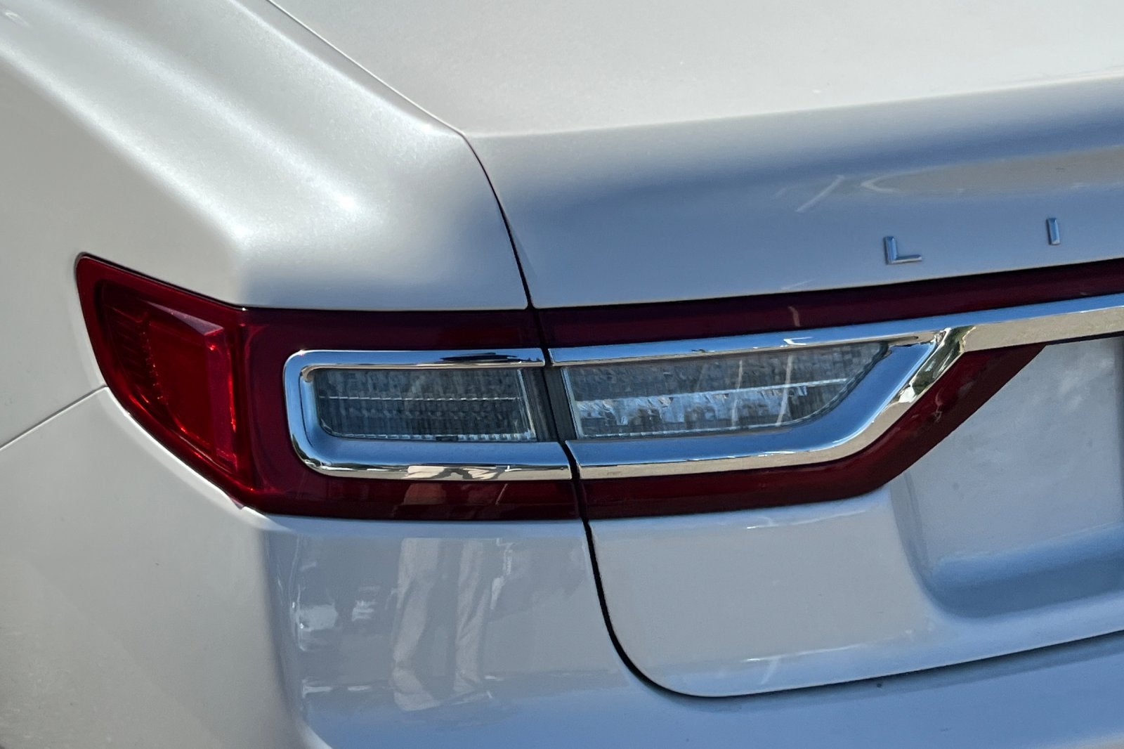 2018 Lincoln Continental Reserve
