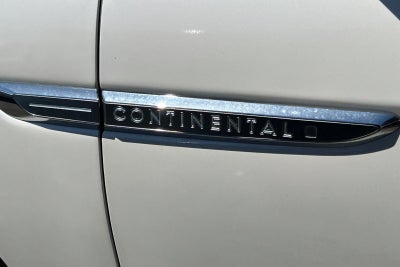 2018 Lincoln Continental Reserve