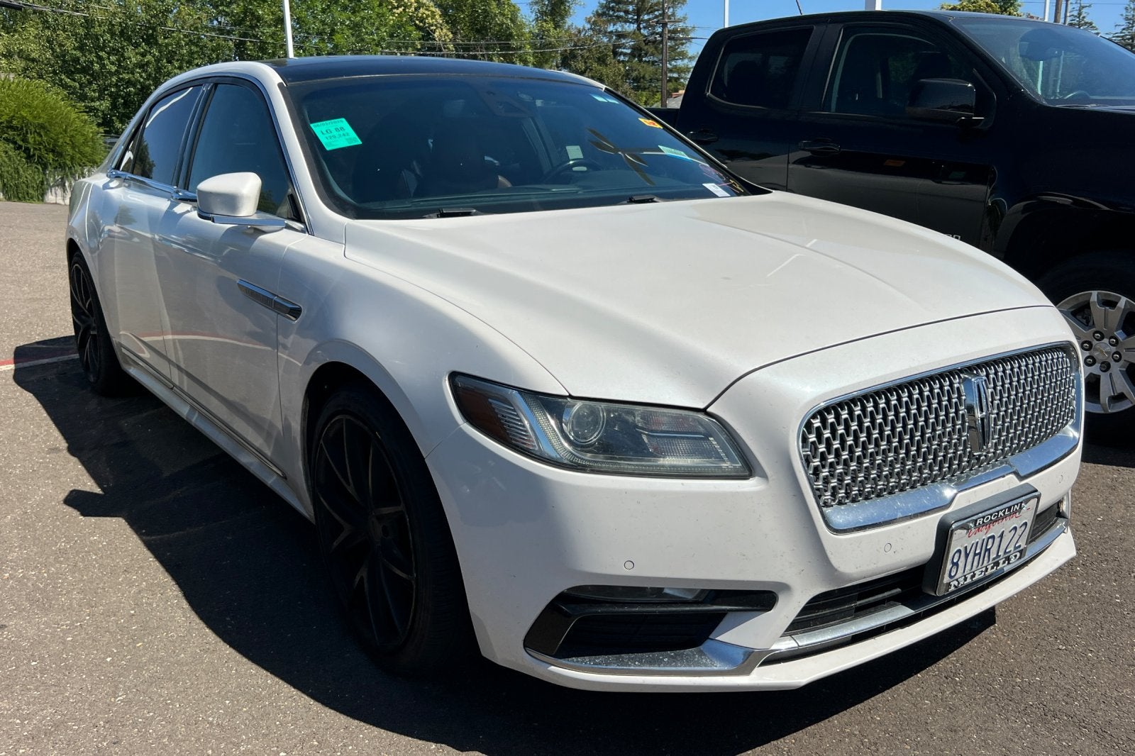 2018 Lincoln Continental Reserve