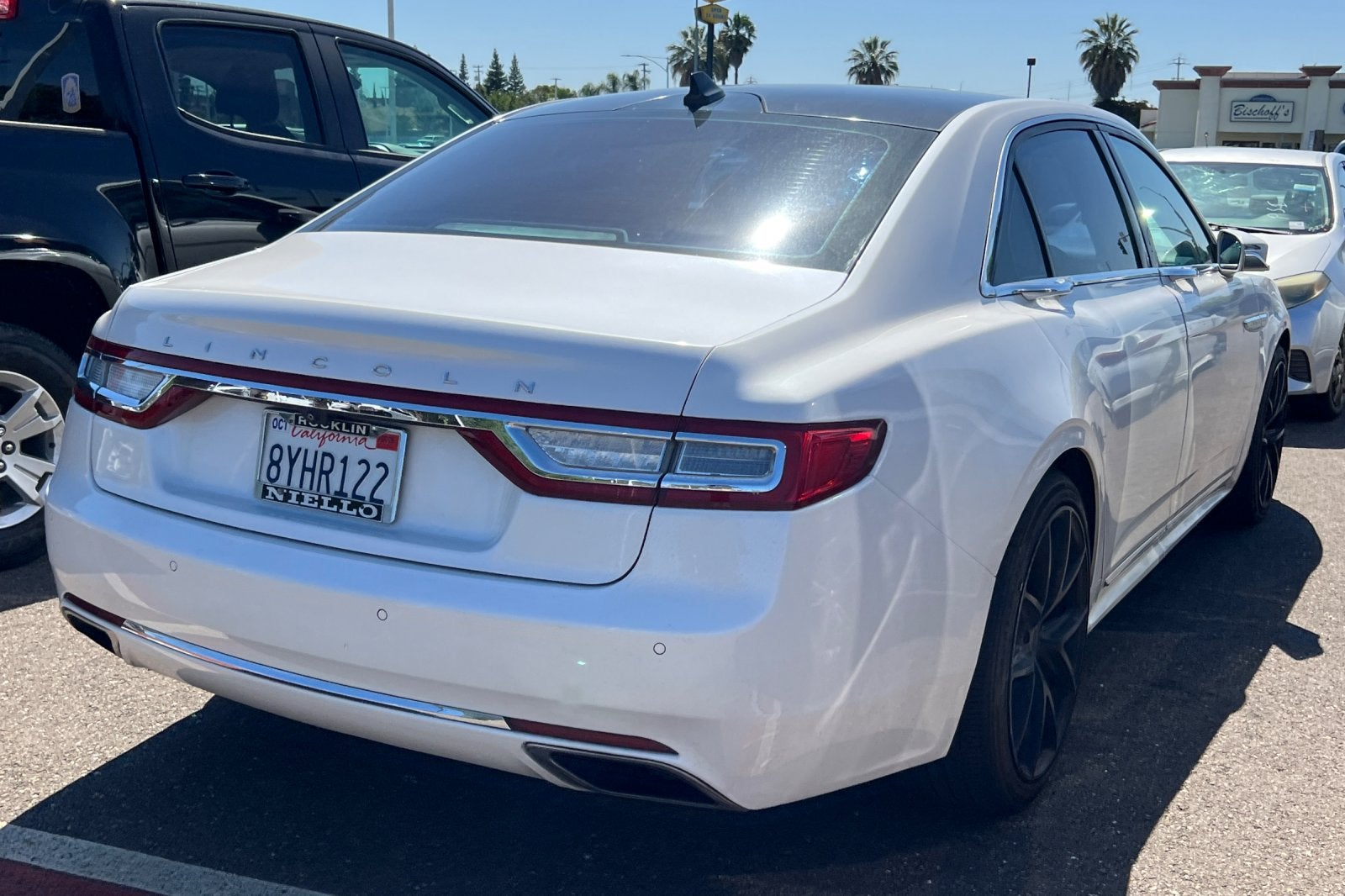 2018 Lincoln Continental Reserve