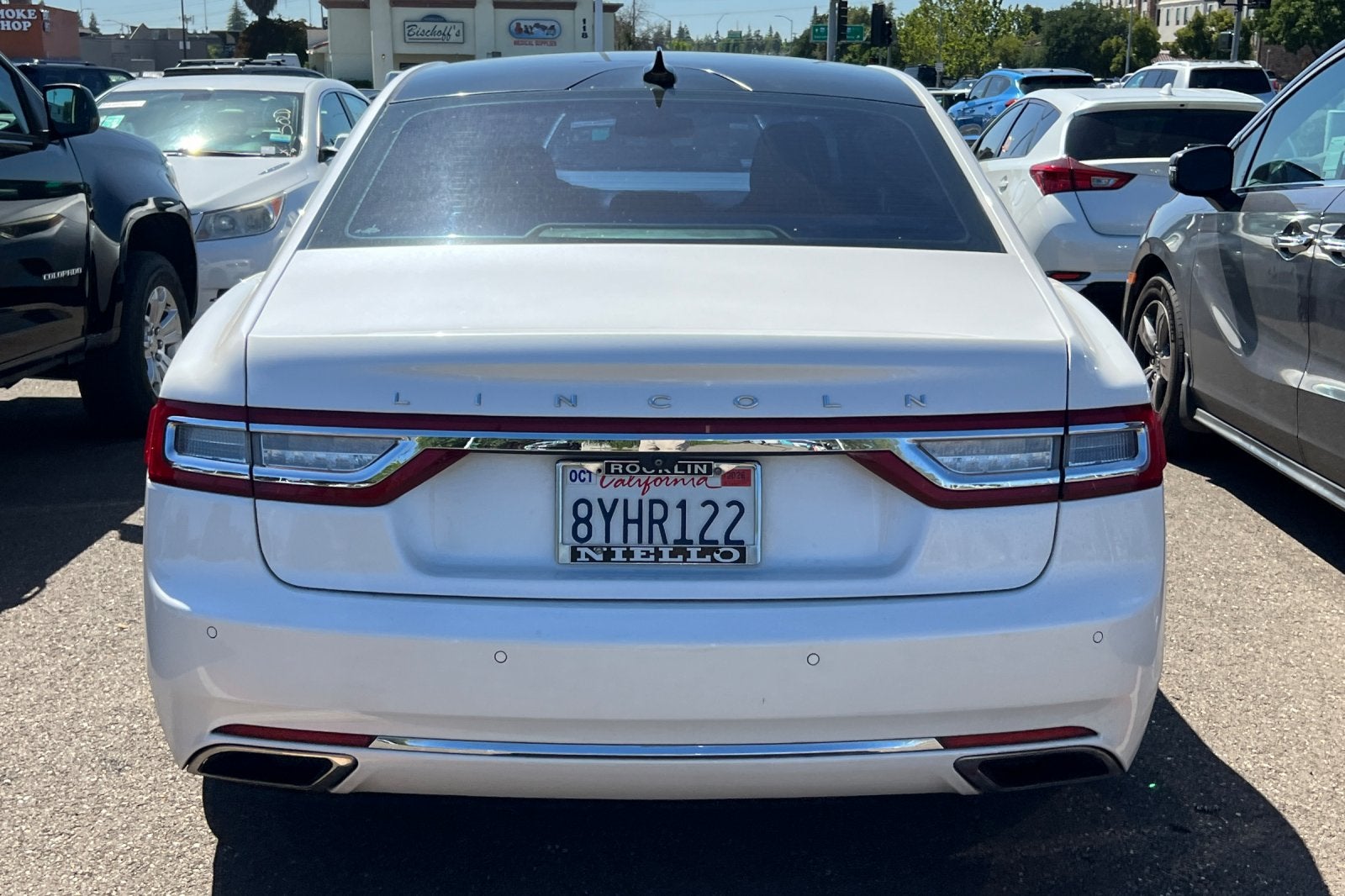 2018 Lincoln Continental Reserve