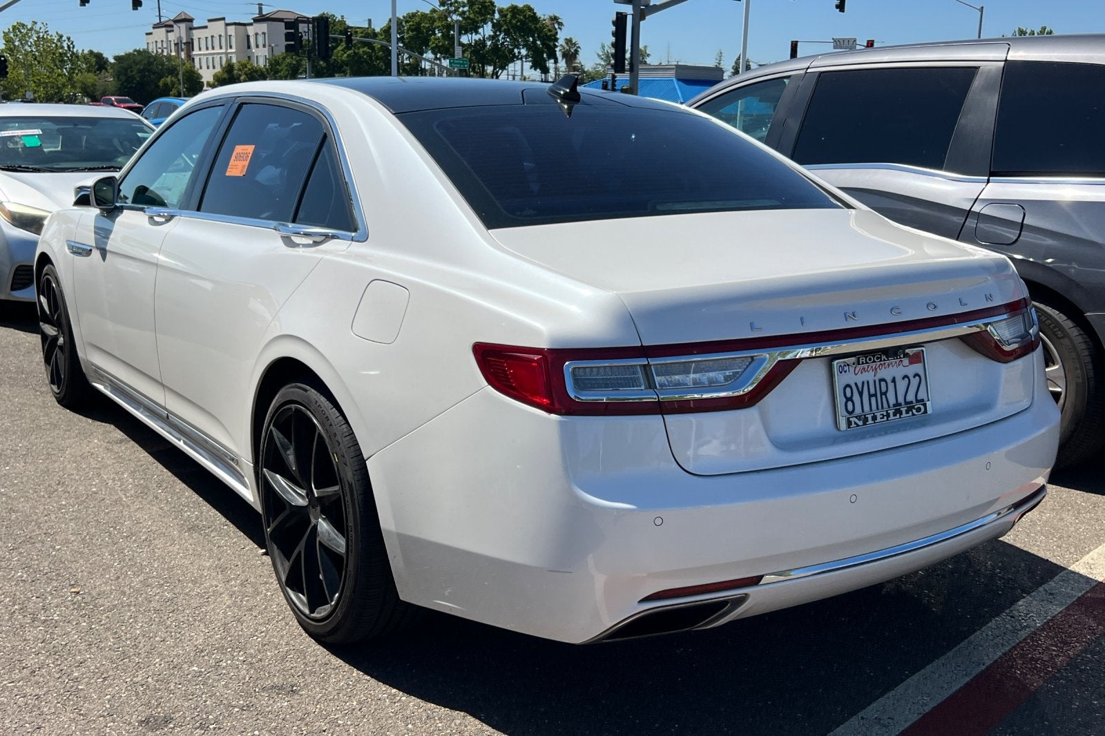 2018 Lincoln Continental Reserve