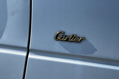 2001 Lincoln Town Car Cartier