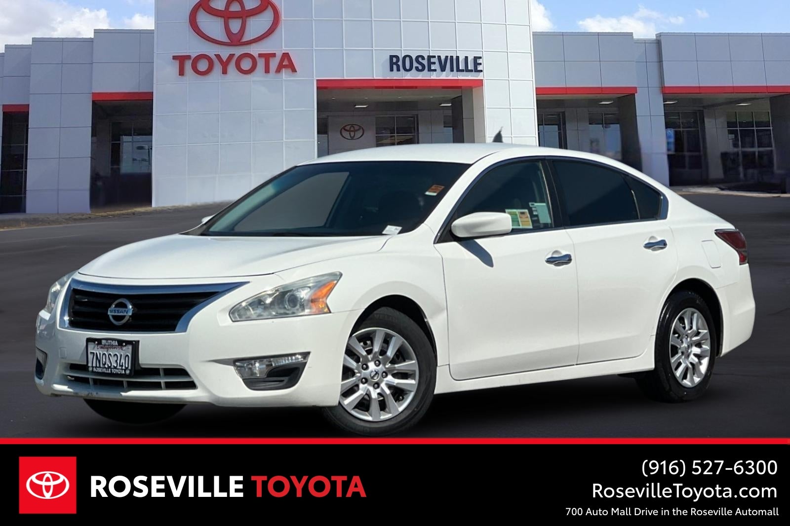2015 Nissan Altima 2.5 S