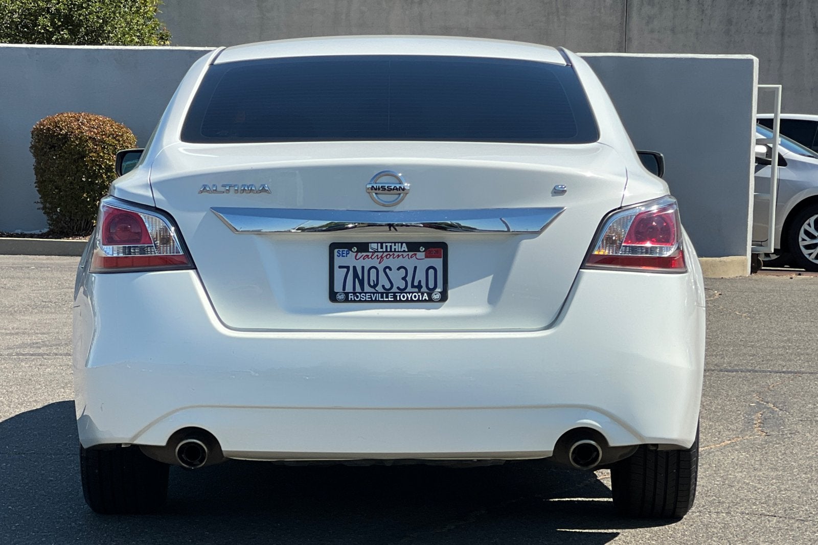 2015 Nissan Altima 2.5 S