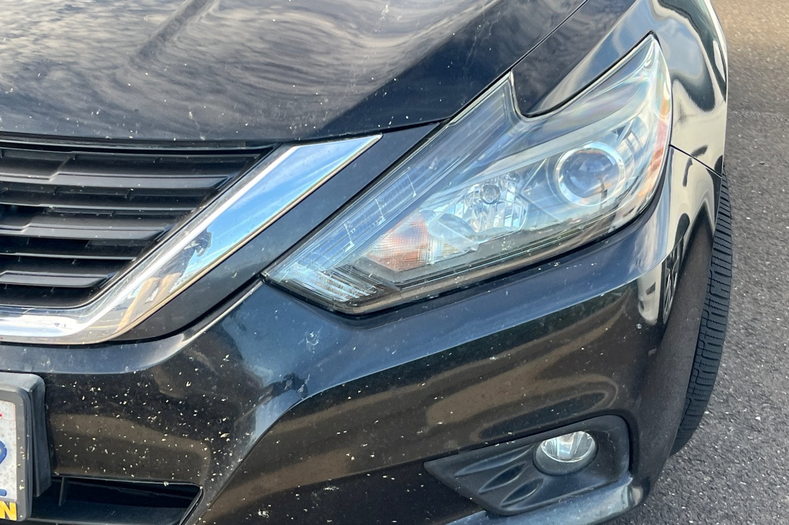 2016 Nissan Altima 2.5 SR