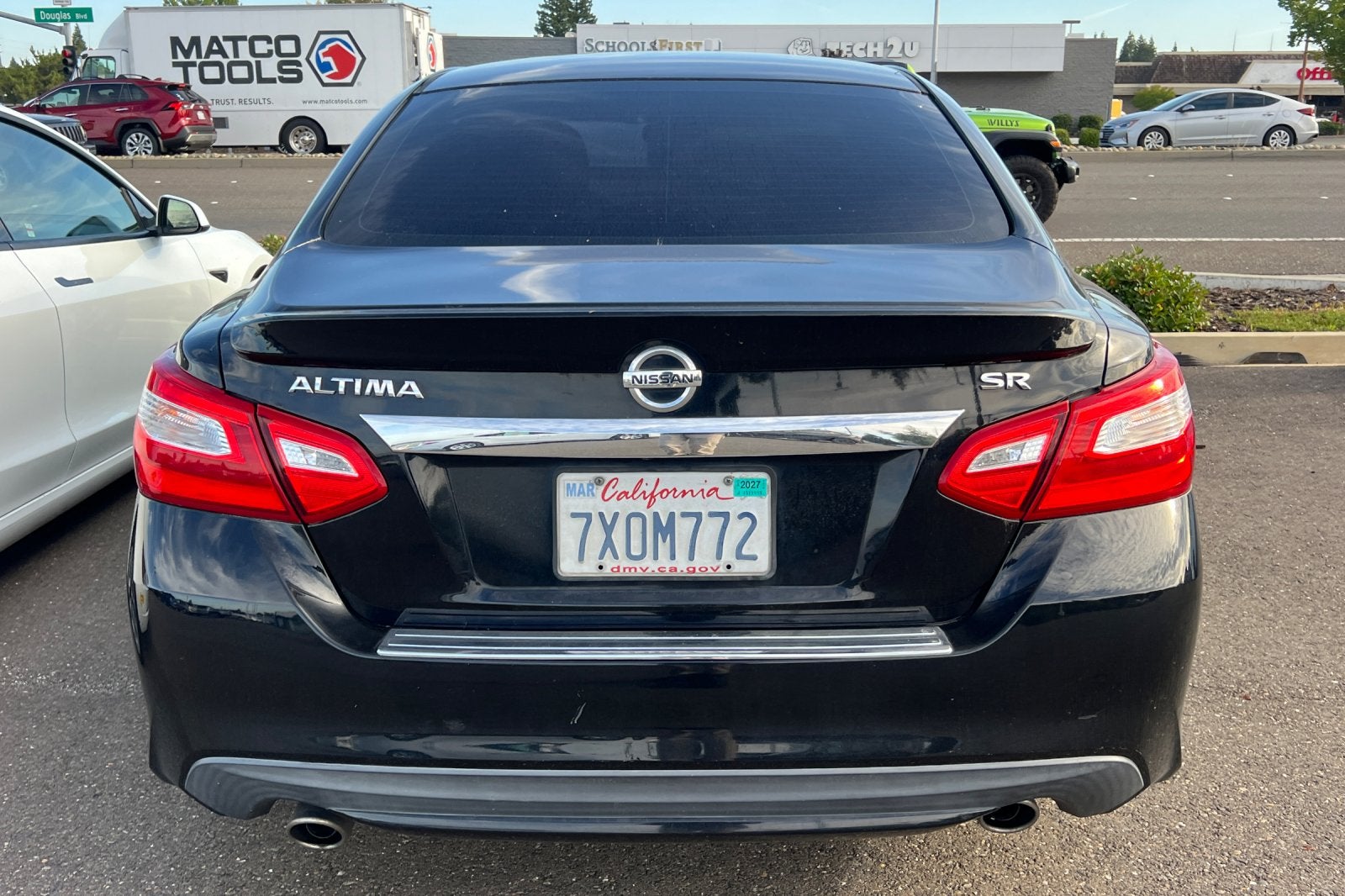 2016 Nissan Altima 2.5 SR