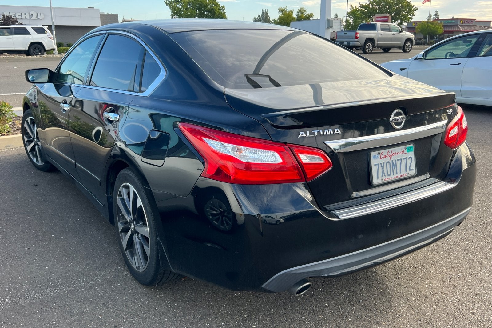 2016 Nissan Altima 2.5 SR