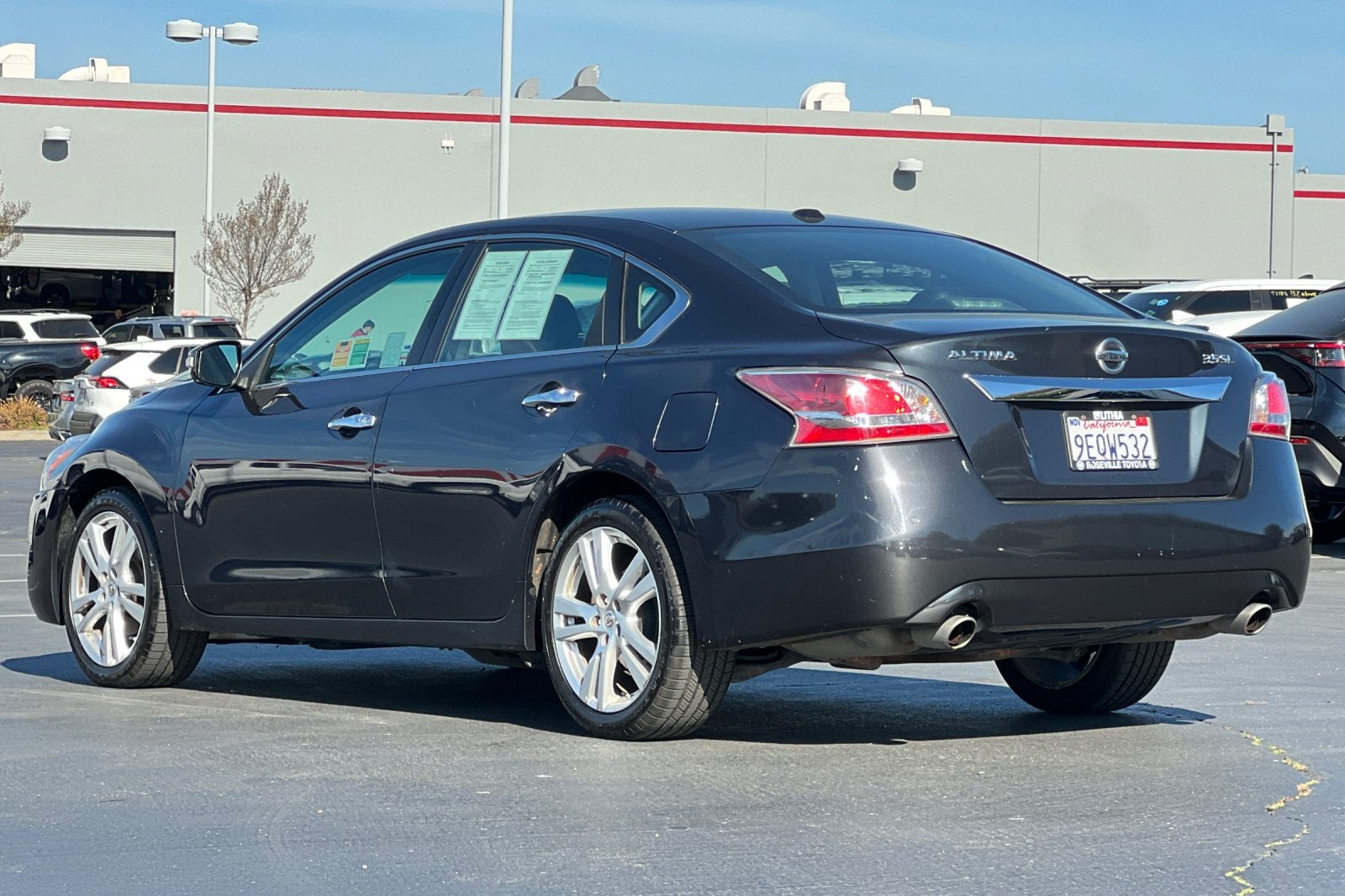 2015 Nissan Altima Base