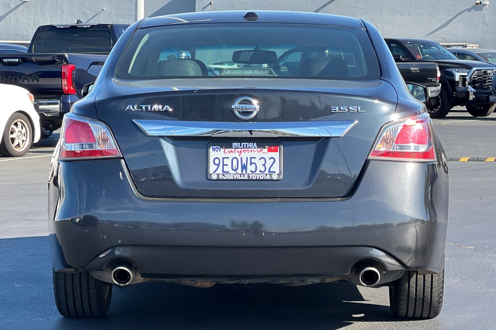2015 Nissan Altima Base