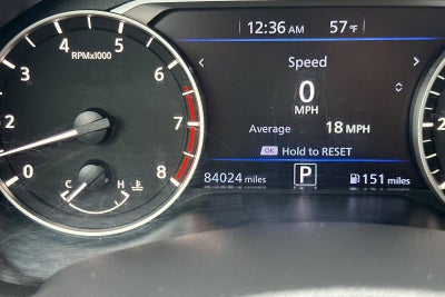 2020 Nissan Altima 2.5 S