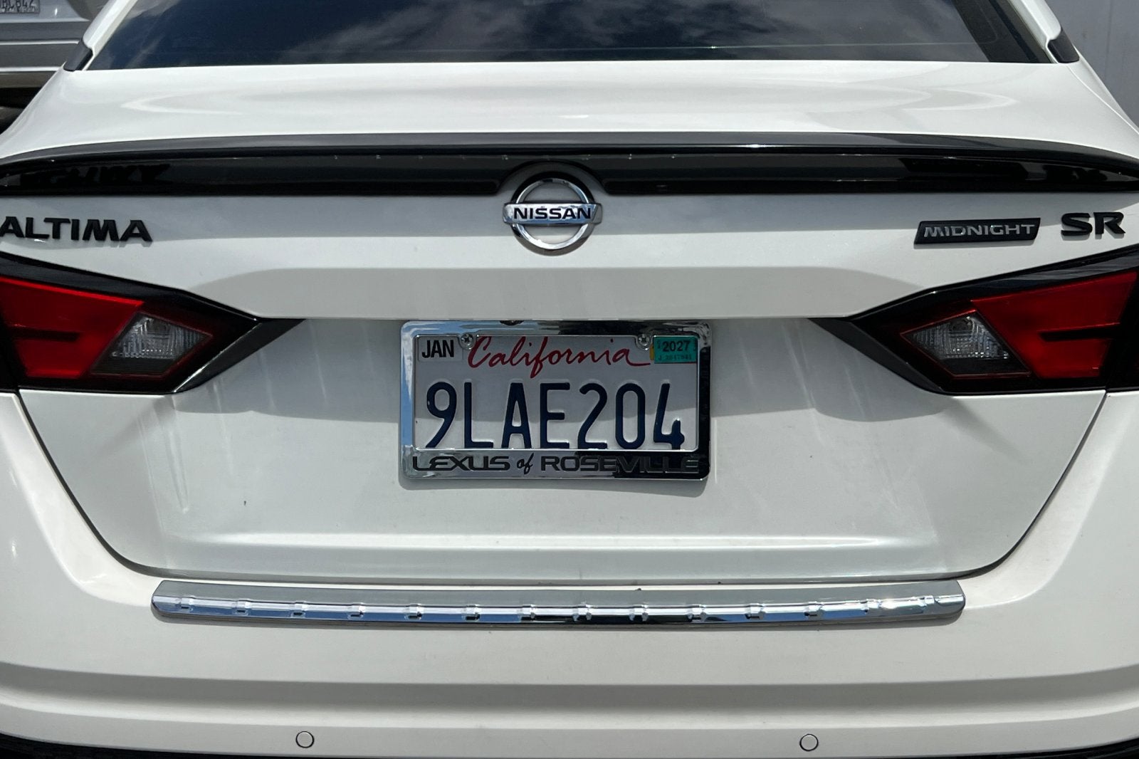 2022 Nissan Altima 2.5 SR