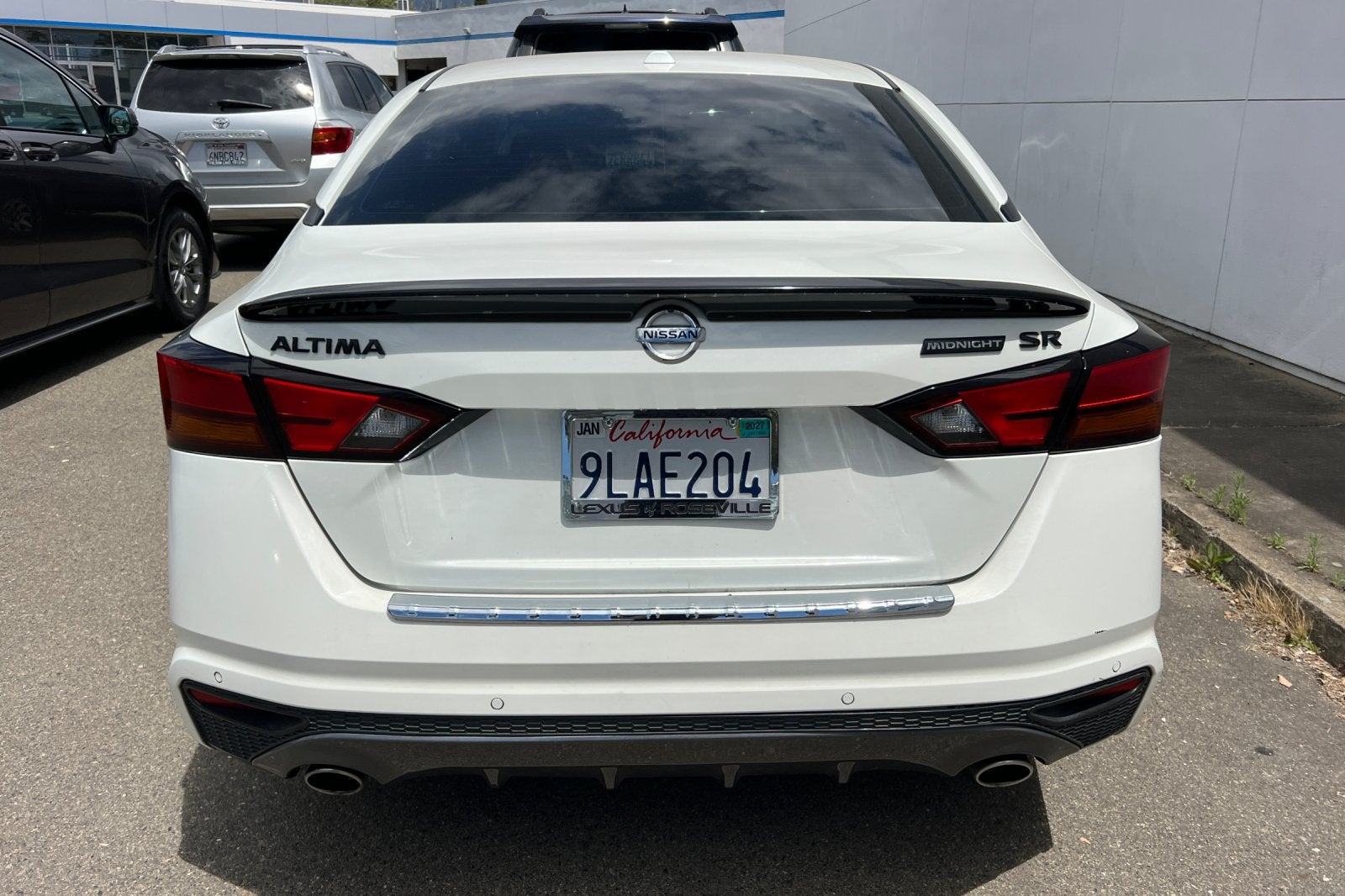 2022 Nissan Altima 2.5 SR
