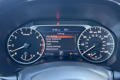 2022 Nissan Altima 2.5 SV