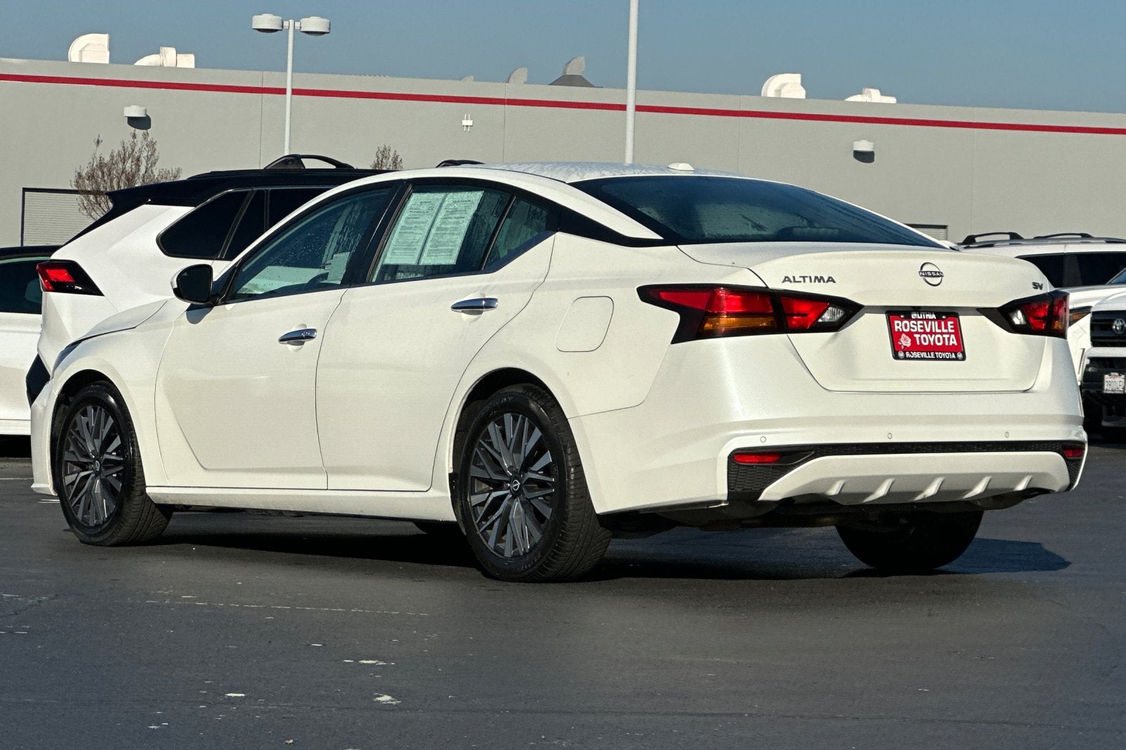 2023 Nissan Altima 2.5 SV