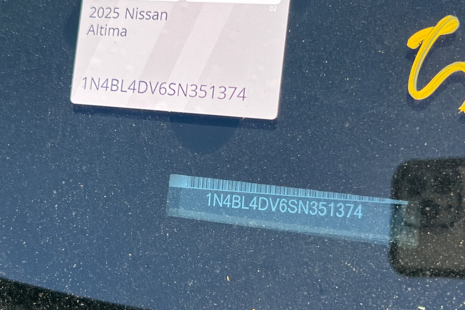 2025 Nissan Altima SV
