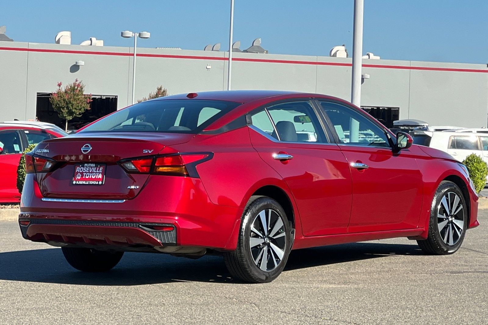 2022 Nissan Altima 2.5 SV
