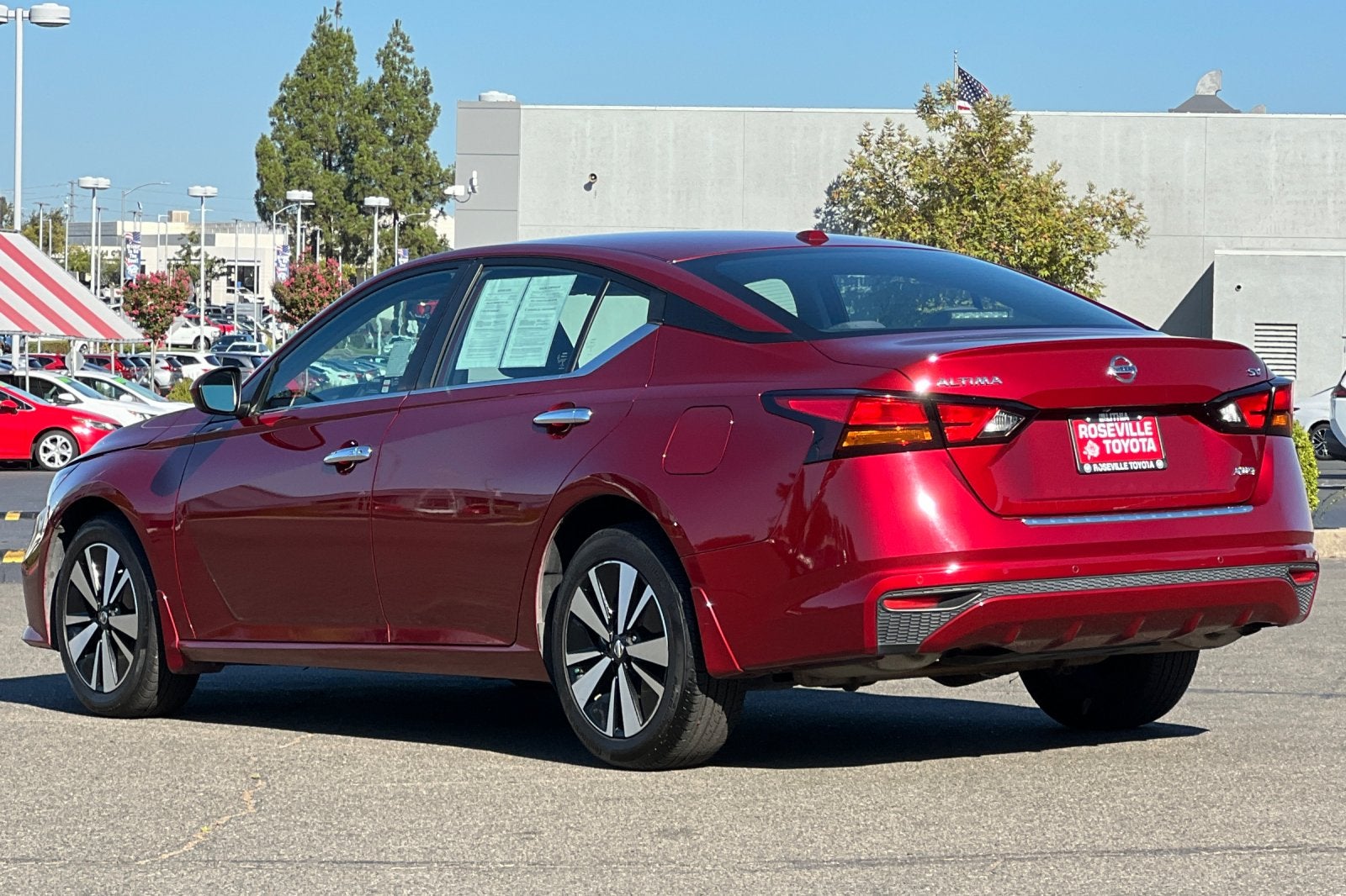 2022 Nissan Altima 2.5 SV