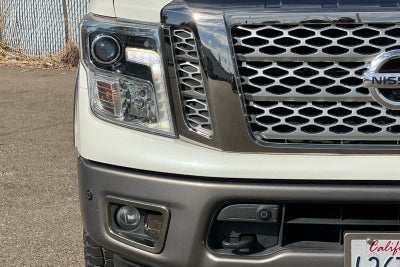 2018 Nissan Titan Platinum Reserve