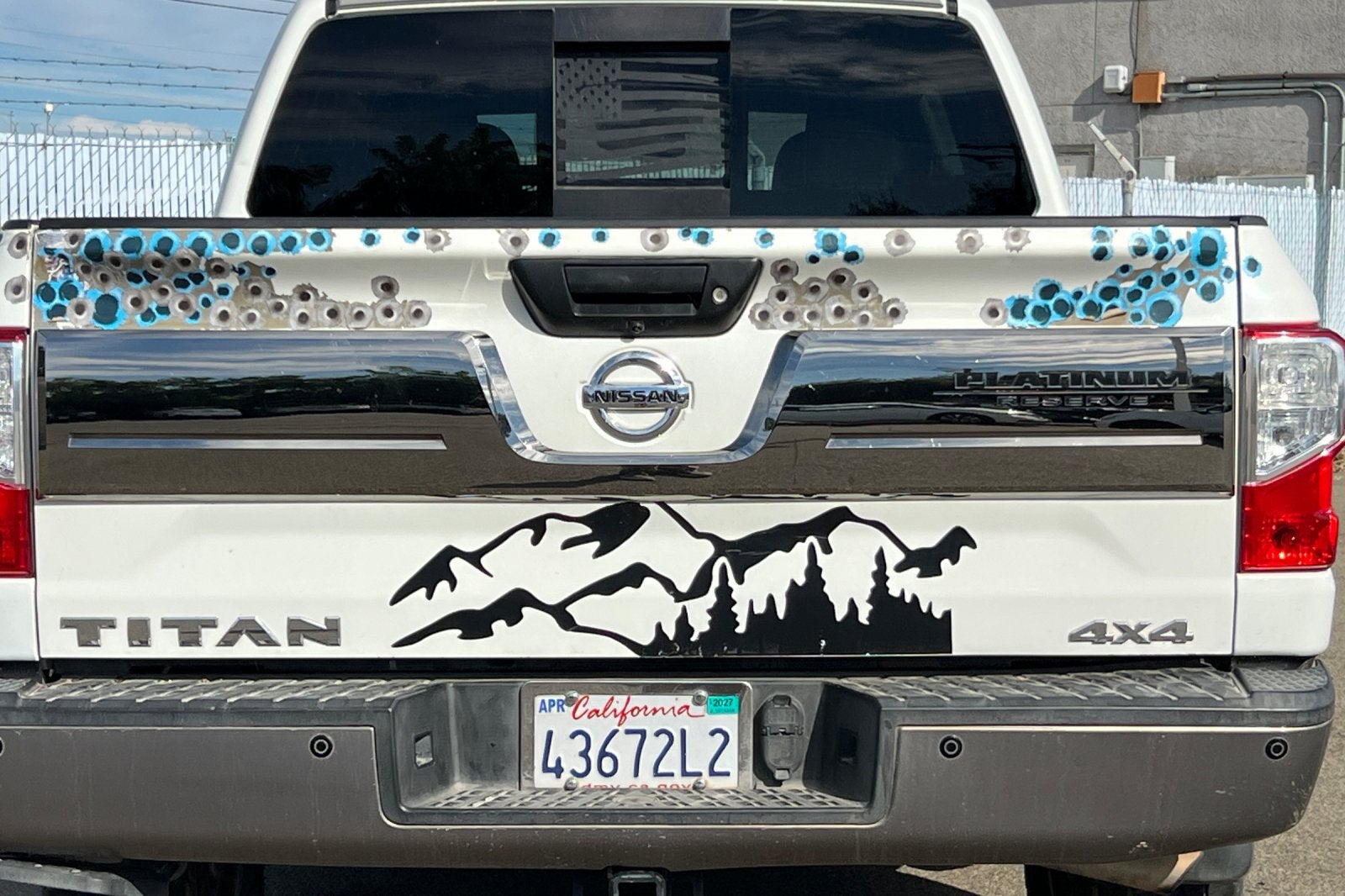 2018 Nissan Titan Platinum Reserve