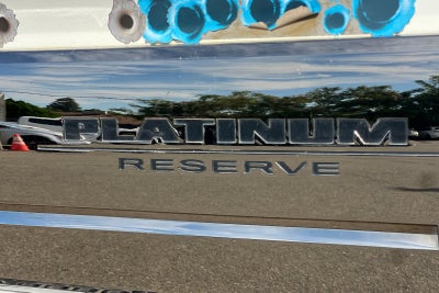 2018 Nissan Titan Platinum Reserve