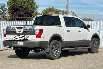 2018 Nissan Titan Platinum Reserve