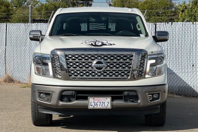 2018 Nissan Titan Platinum Reserve