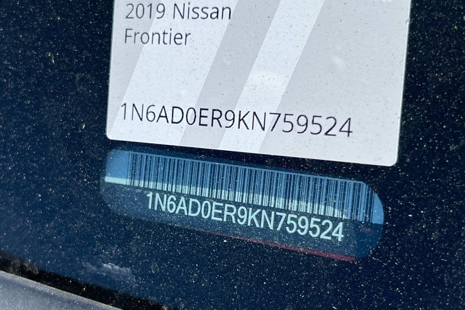 2019 Nissan Frontier SV