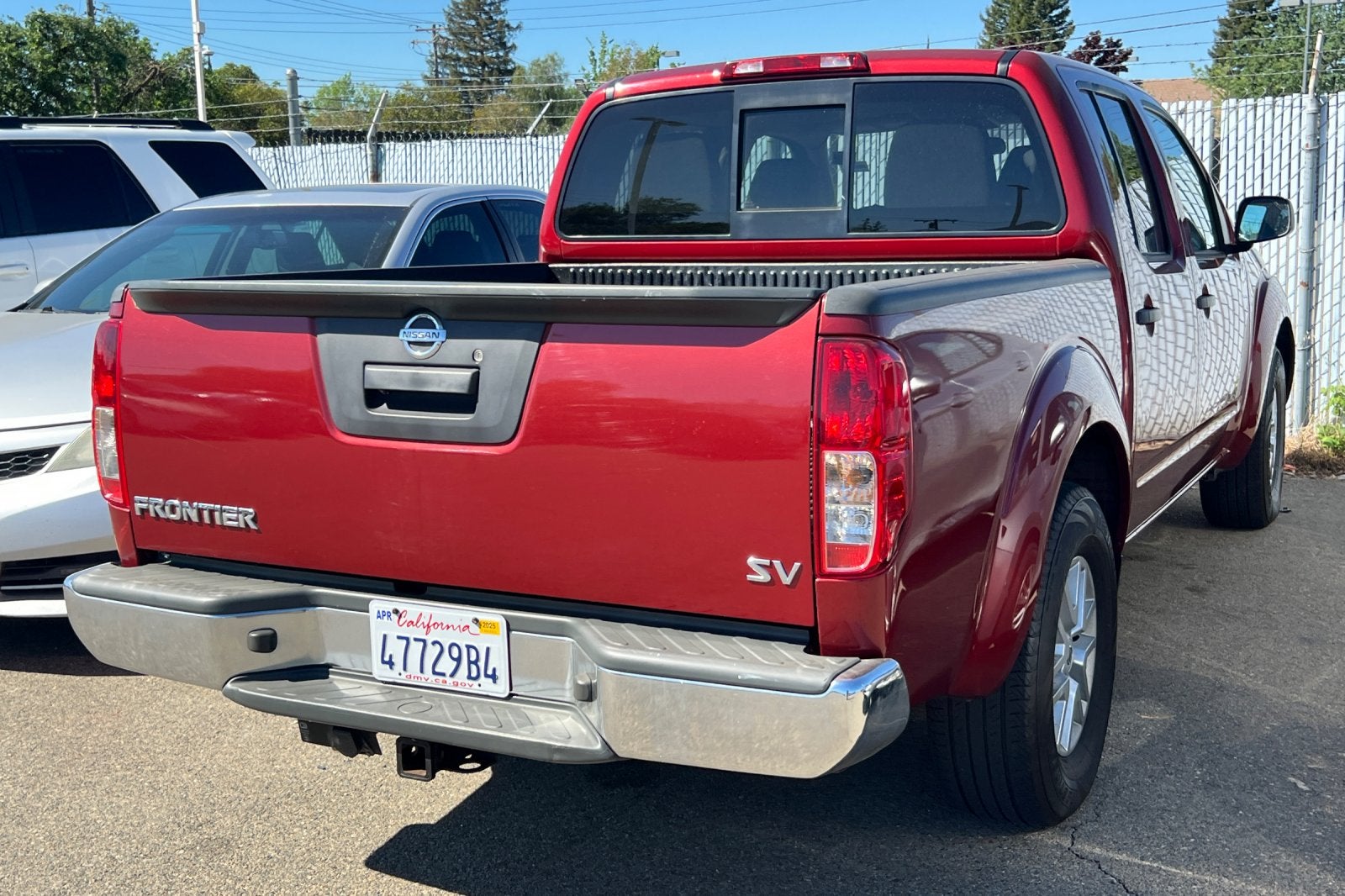 2019 Nissan Frontier SV