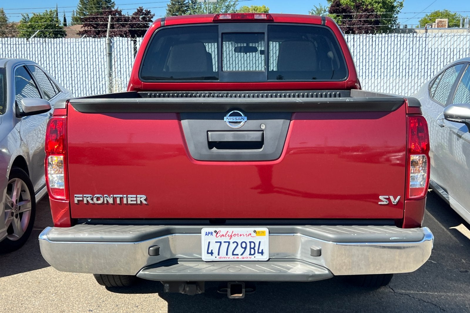 2019 Nissan Frontier SV