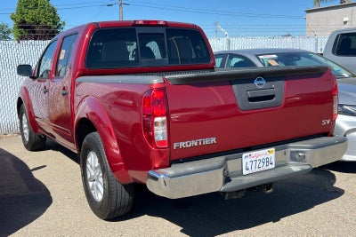 2019 Nissan Frontier SV