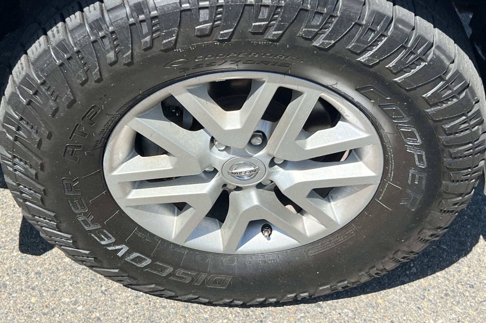 2018 Nissan Frontier SV V6