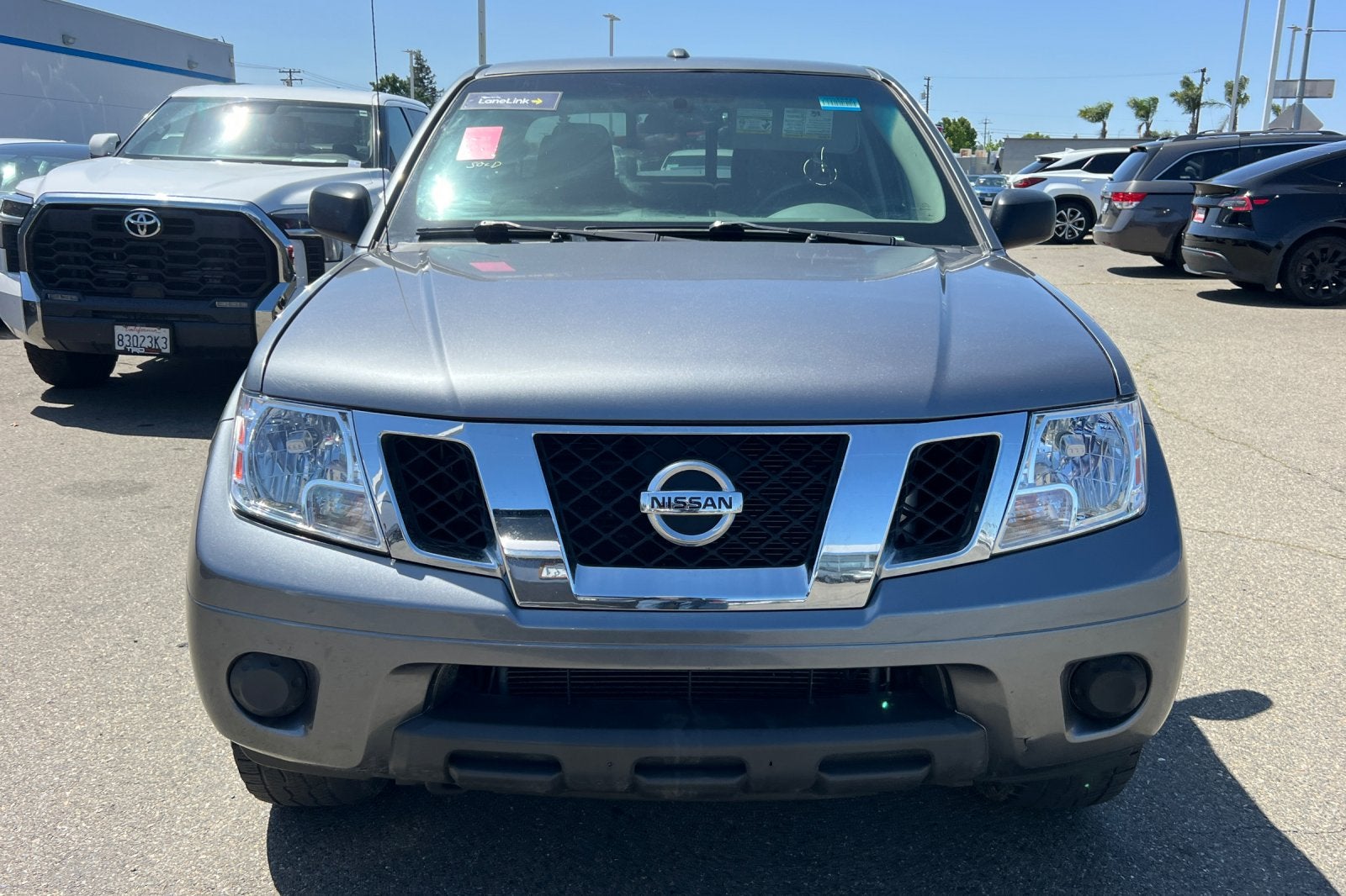 2018 Nissan Frontier SV V6