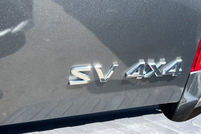 2018 Nissan Frontier SV V6