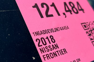 2018 Nissan Frontier SV V6