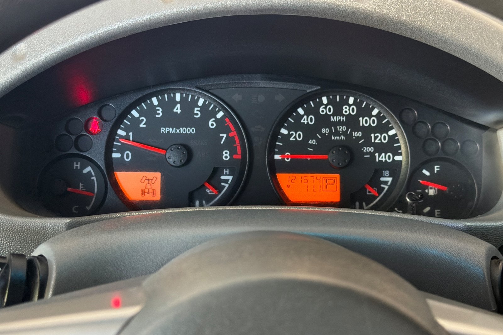 2018 Nissan Frontier SV V6
