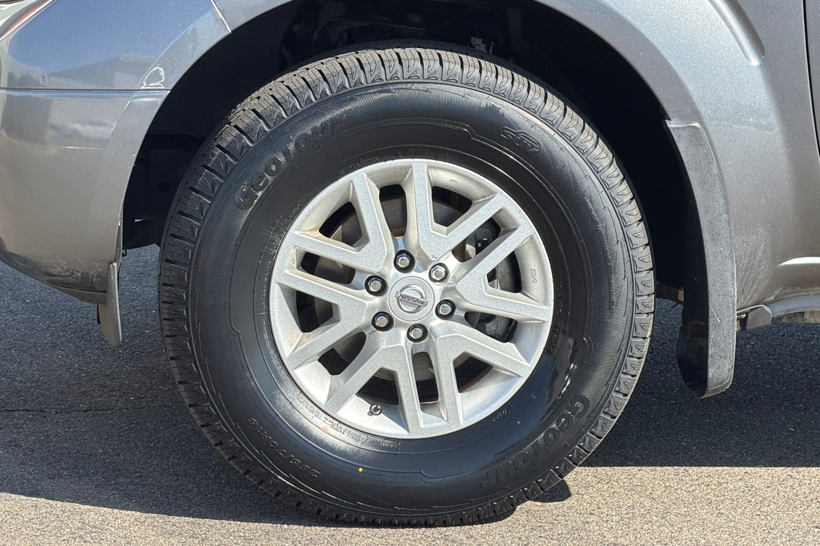2018 Nissan Frontier SV V6