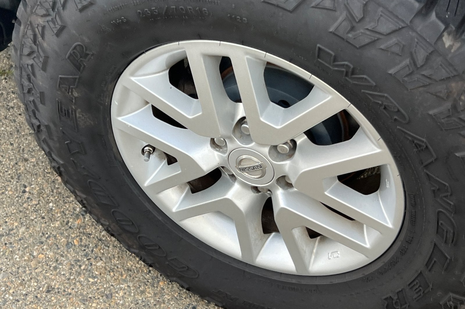 2017 Nissan Frontier SV V6