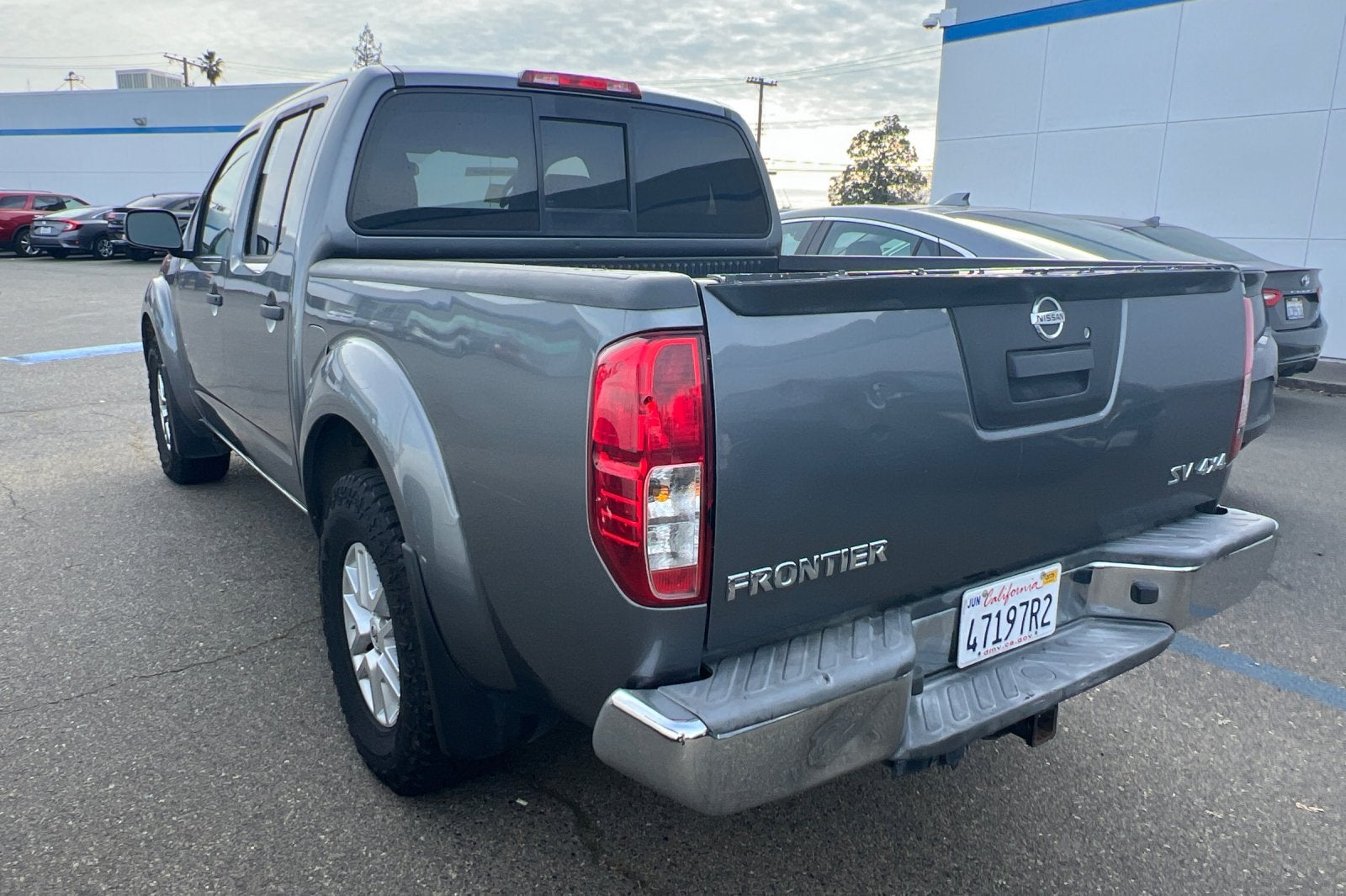 2017 Nissan Frontier SV V6