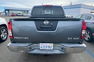 2017 Nissan Frontier SV V6