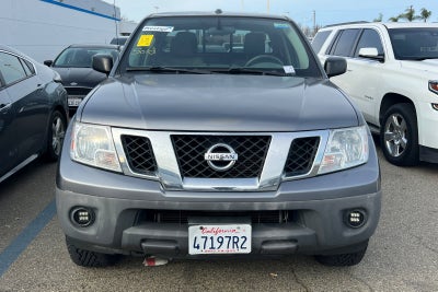 2017 Nissan Frontier SV V6