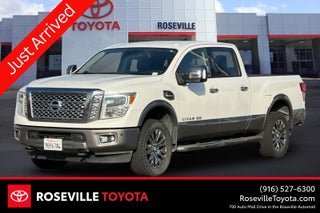 2016 Nissan Titan XD Platinum Reserve