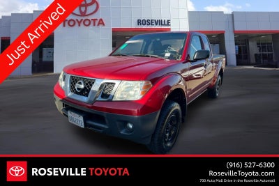 2012 Nissan Frontier S