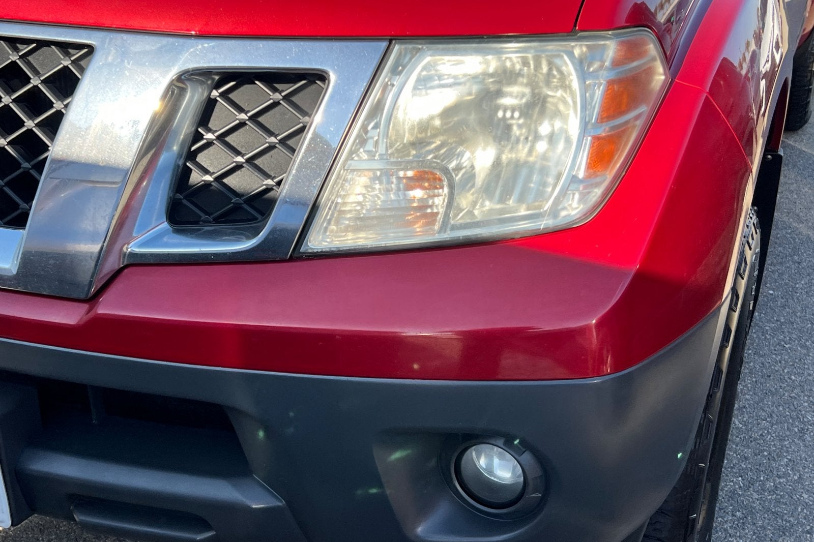 2012 Nissan Frontier S